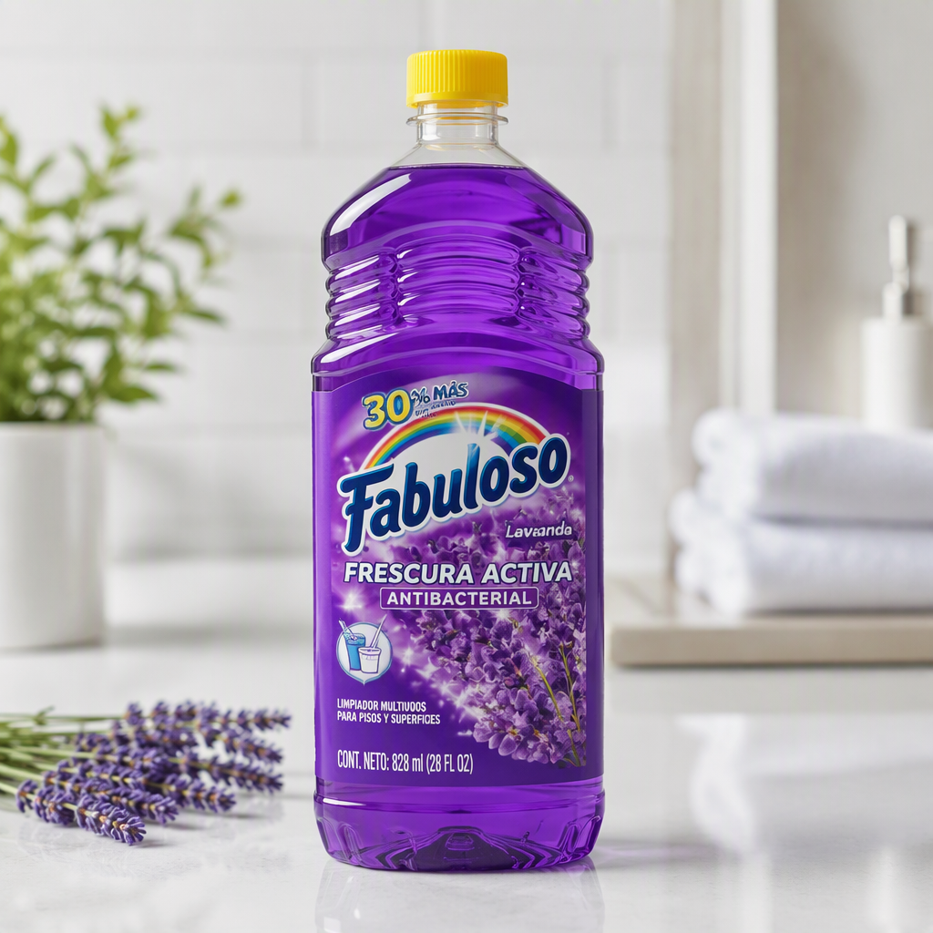 Limpiador Fabuloso Lavanda