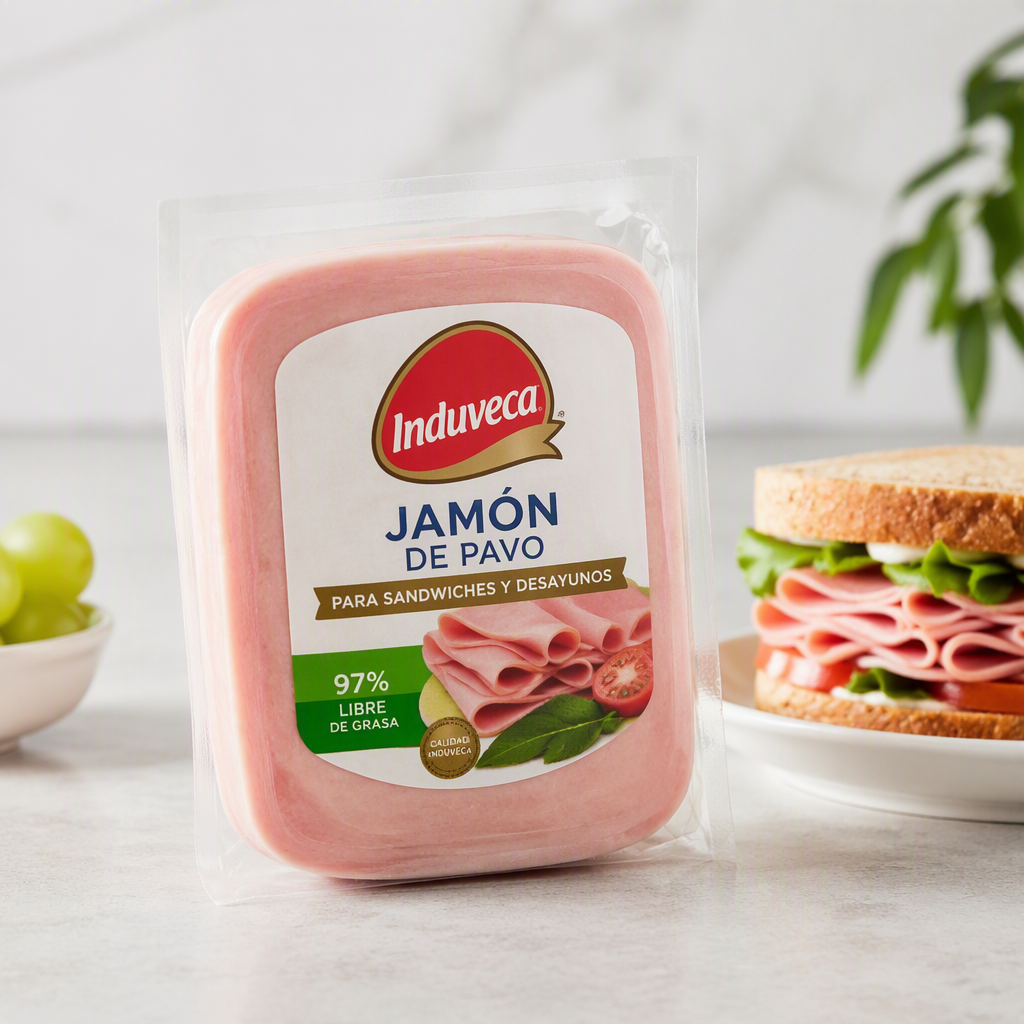 Jamon de Pavo Induveca