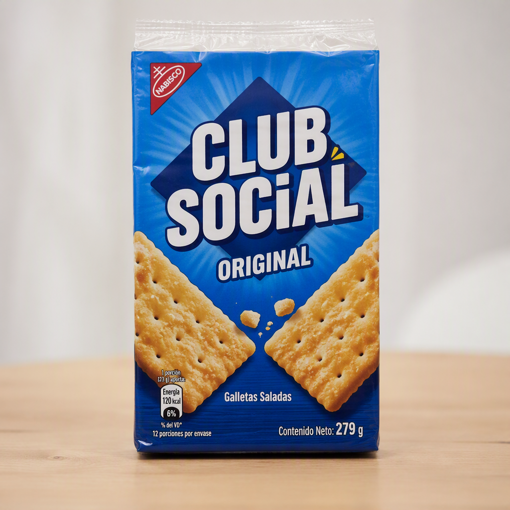 Galletas Club Social Original