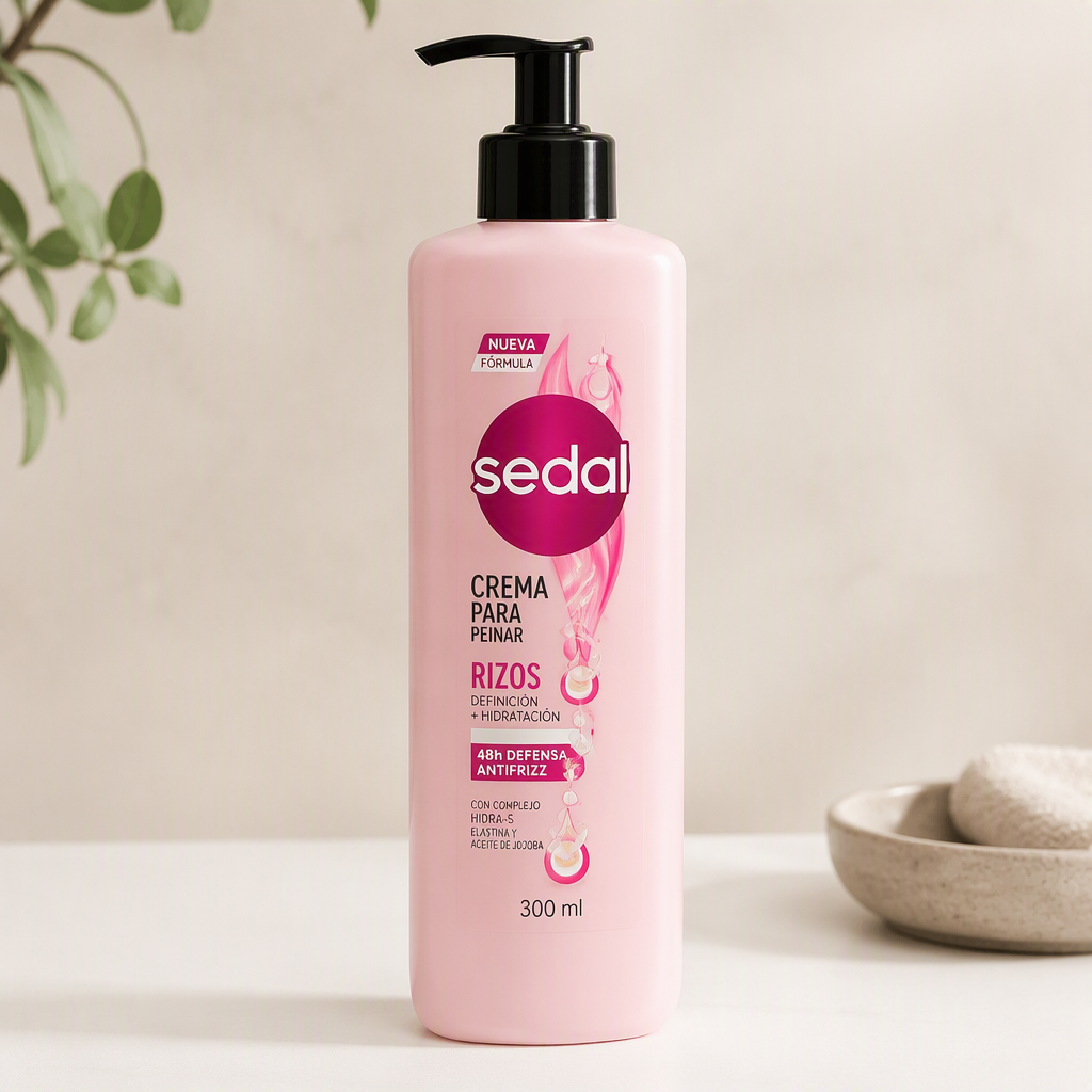 Crema de Peinar Sedal Rizos