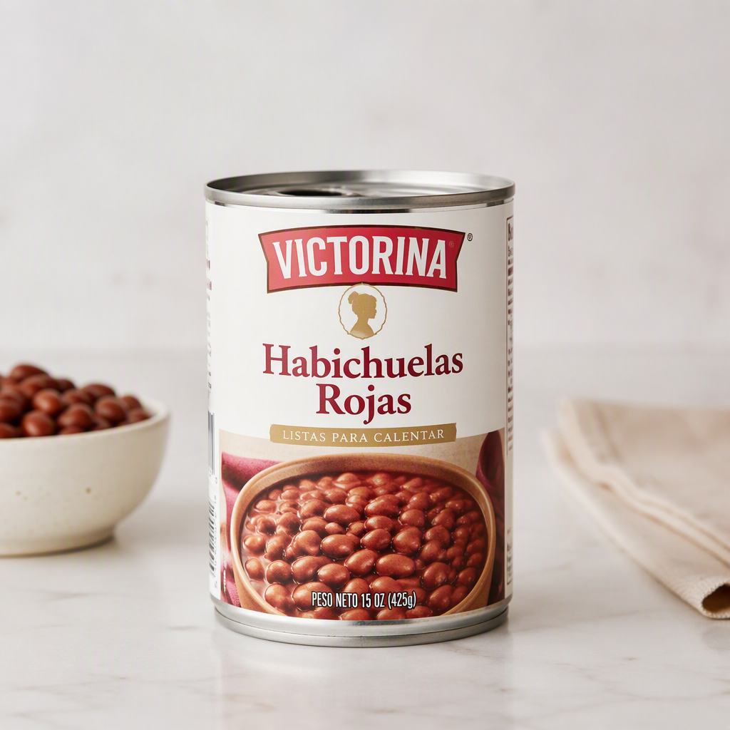 Habichuelas Rojas Victorina Lata_0