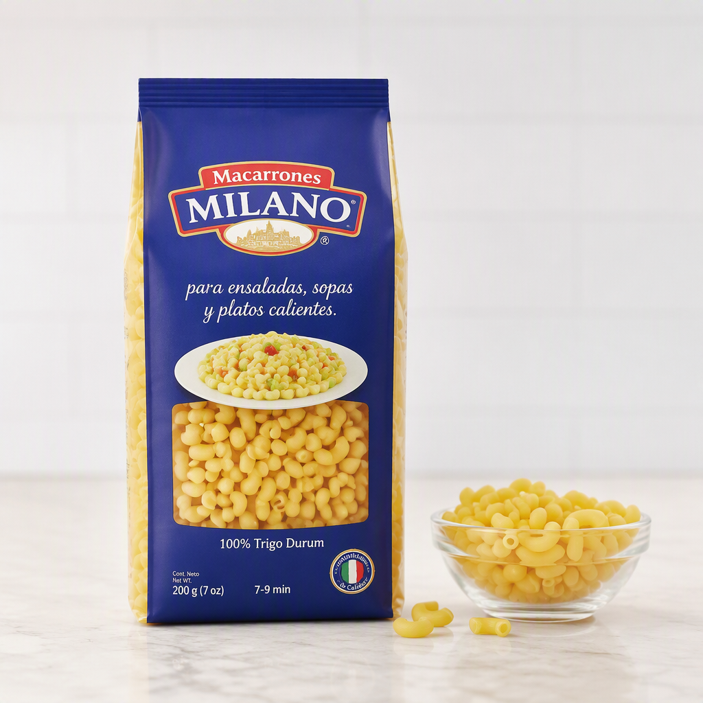 Macarrones Milano