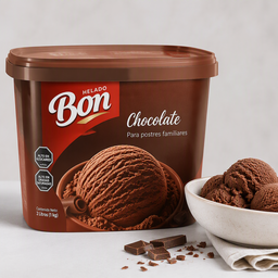 Helado Bon Chocolate