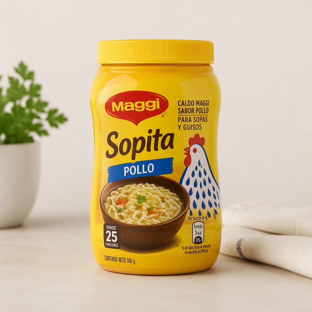 Sopita Maggi Pollo