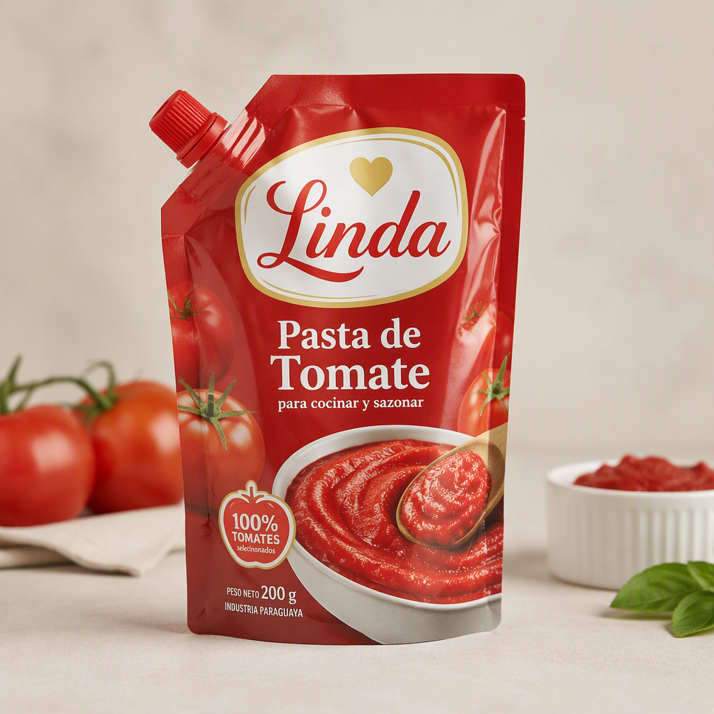 Pasta de Tomate Linda