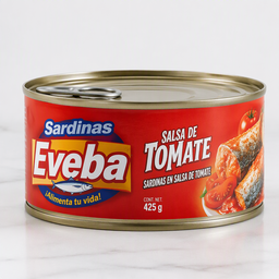 Sardinas Eveba Salsa de Tomate