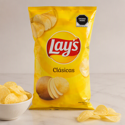 Papitas Lays Clasicas