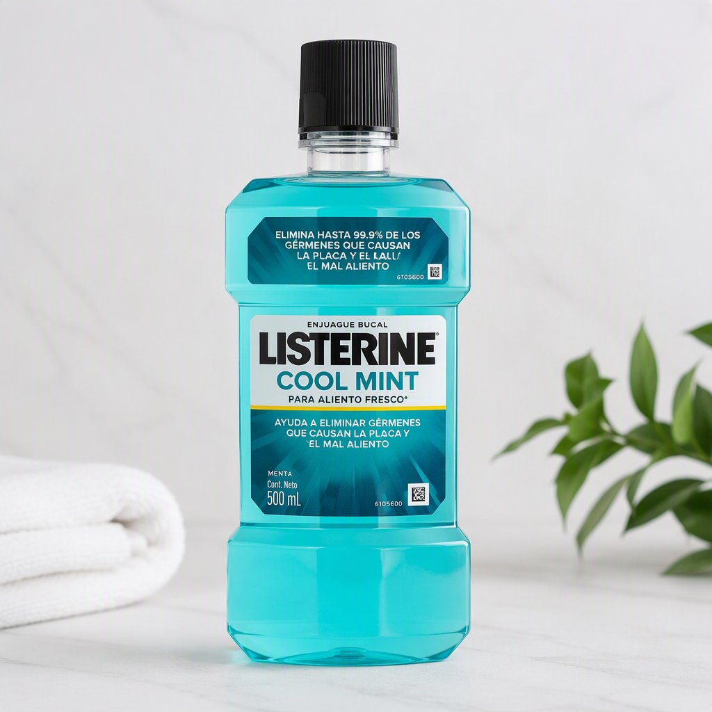 Enjuague Bucal Listerine