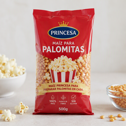 Maiz para Palomitas Princesa
