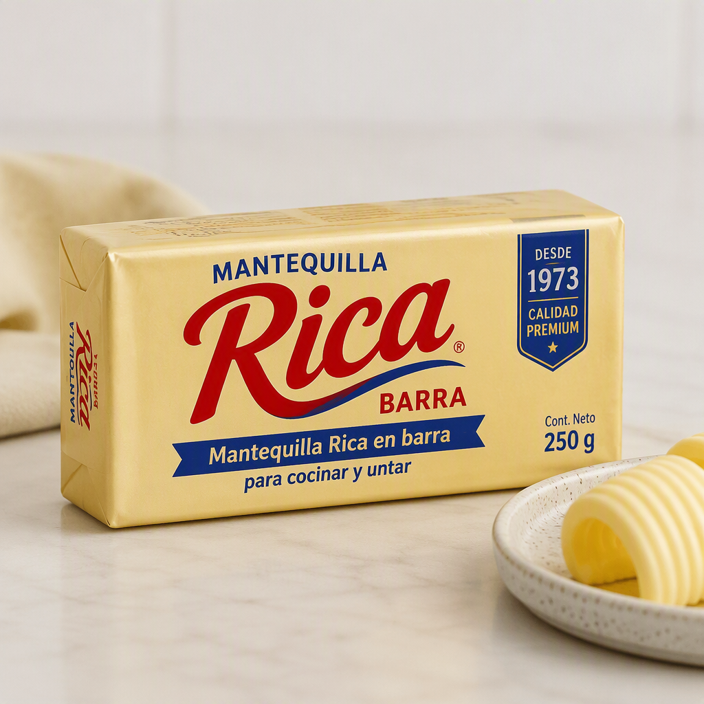 Mantequilla Rica Barra