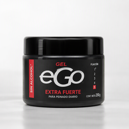 Gel Ego Extra Fuerte