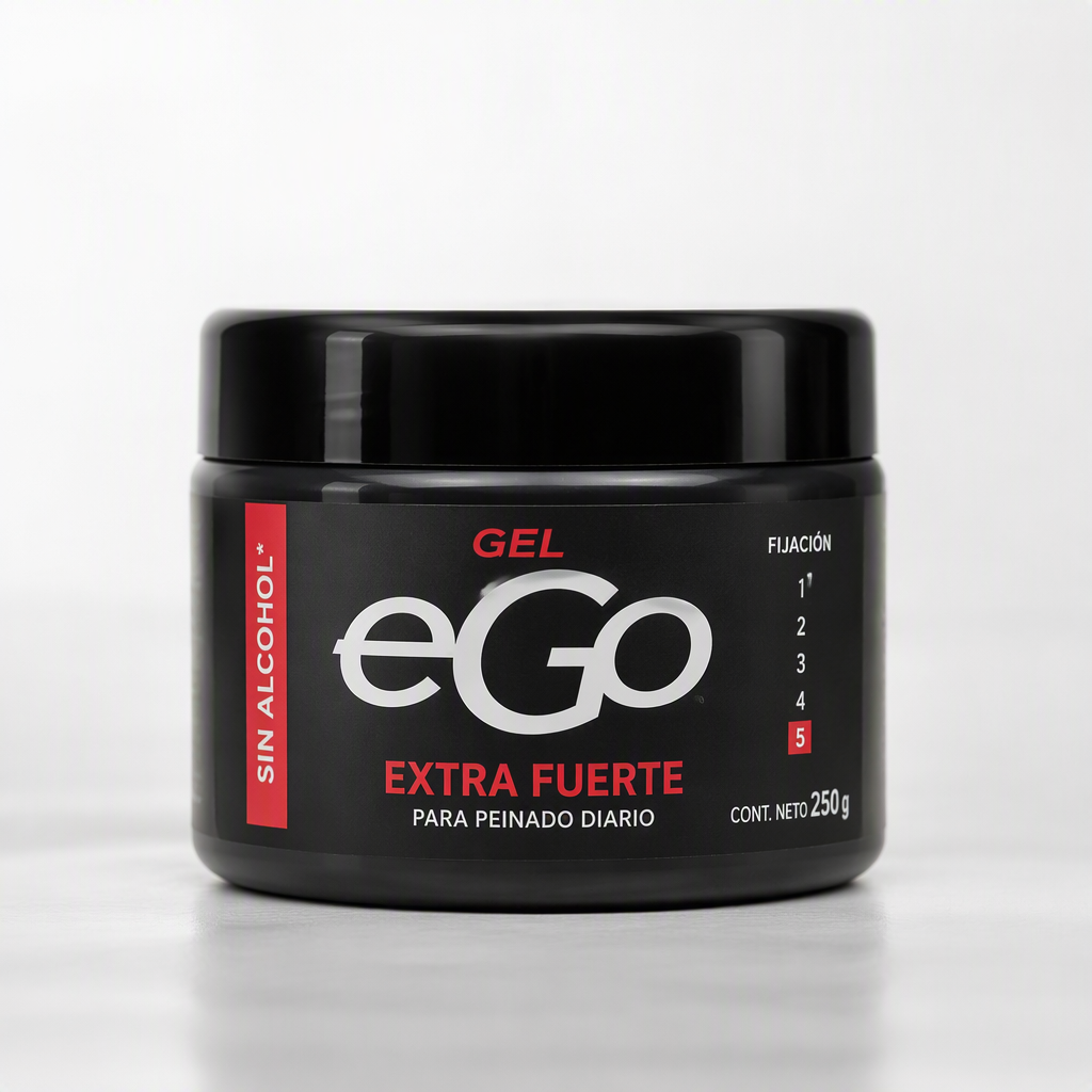 Gel Ego Extra Fuerte