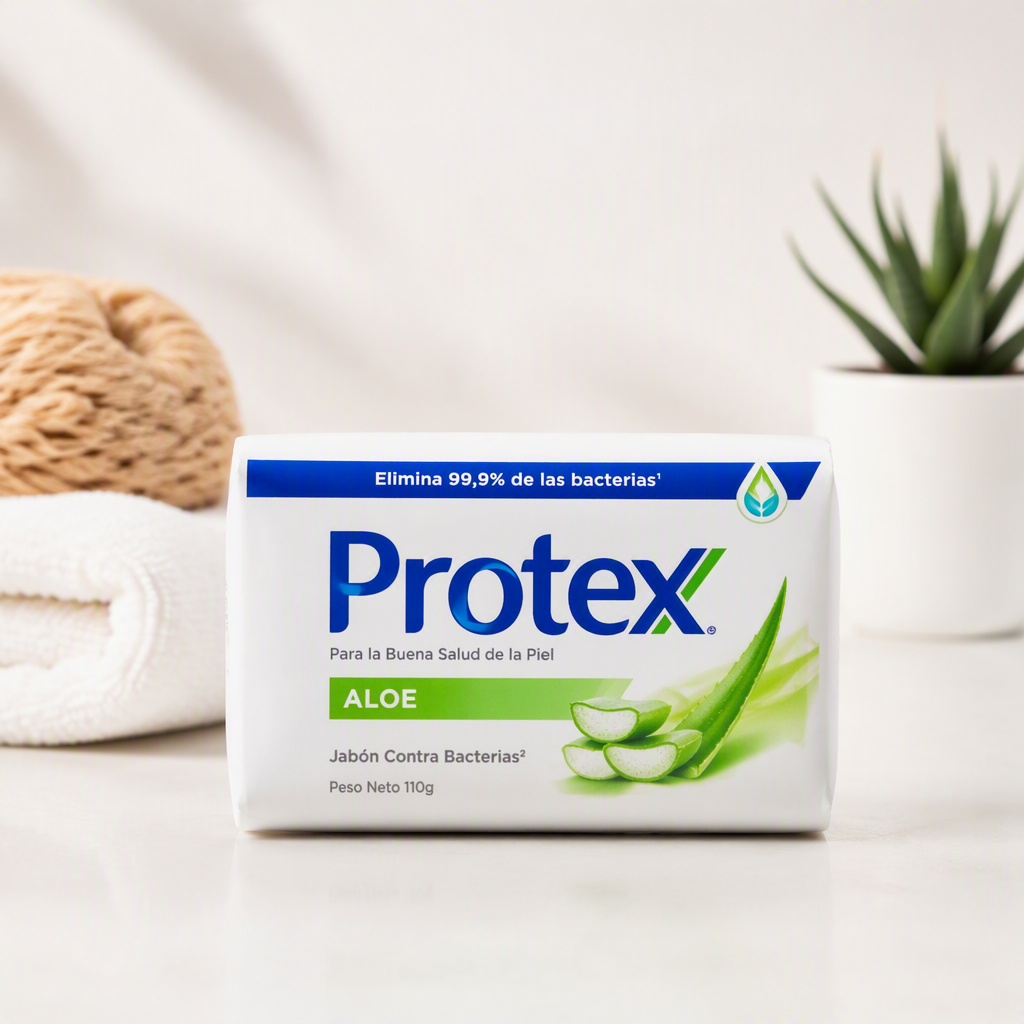 Jabon Protex Aloe