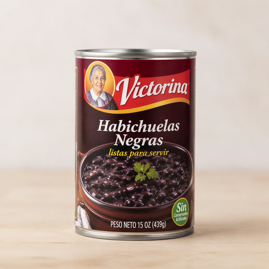 Habichuelas Negras Victorina Lata