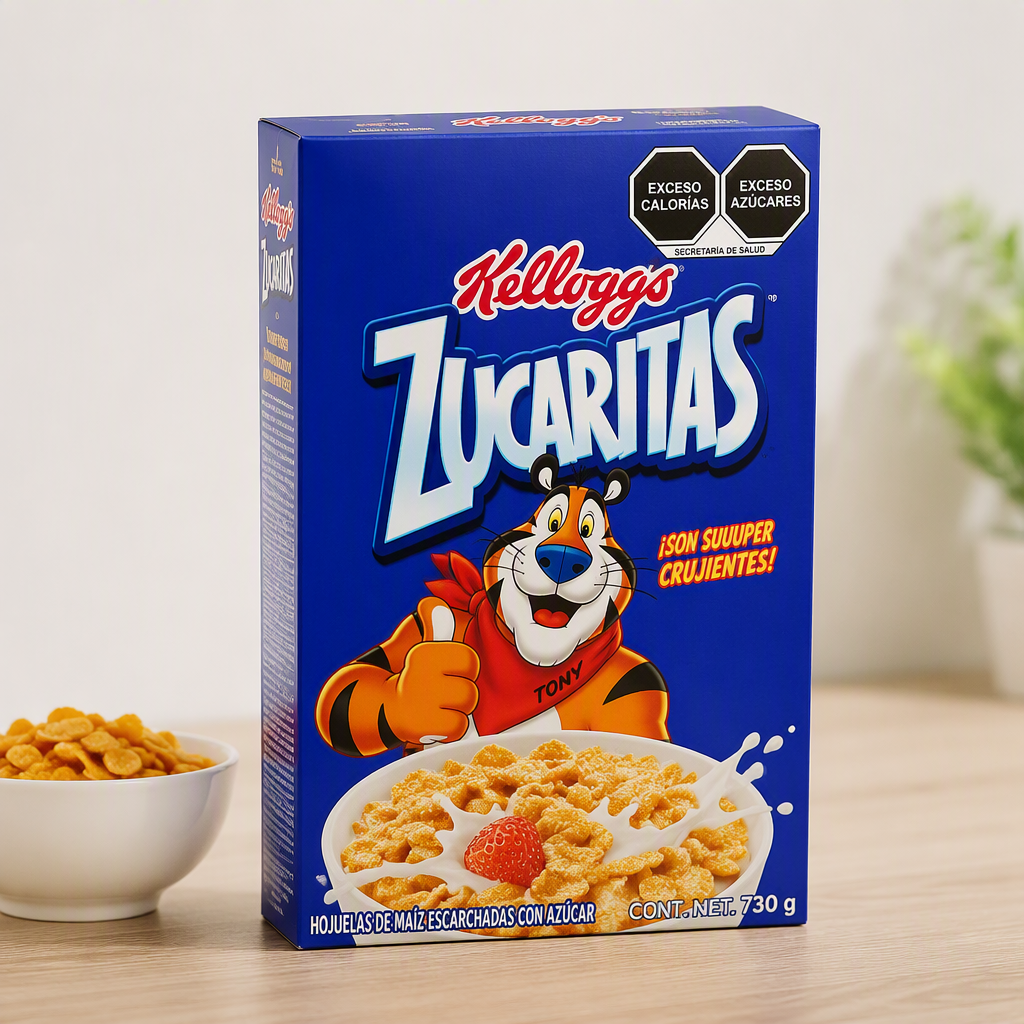 Cereal Zucaritas Kelloggs