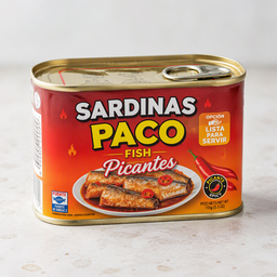 Sardinas Paco Fish Picante