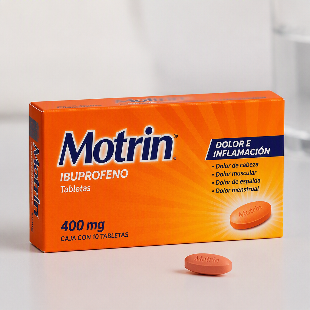 Motrin Ibuprofeno 400 mg_0