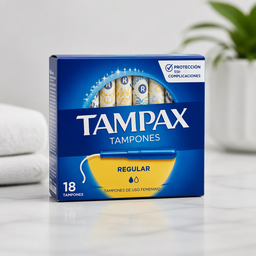 Tampax Tampones Regular
