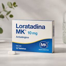Loratadina MK 10 mg