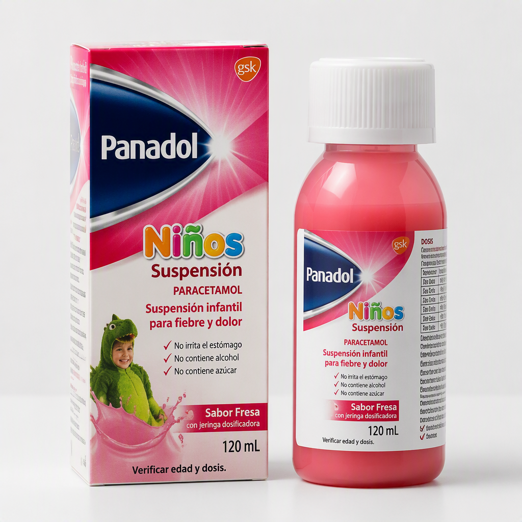 Panadol Ninos Suspension