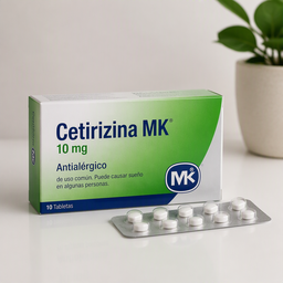 Cetirizina MK 10 mg