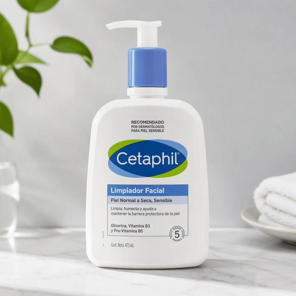 Cetaphil Limpiador Facial