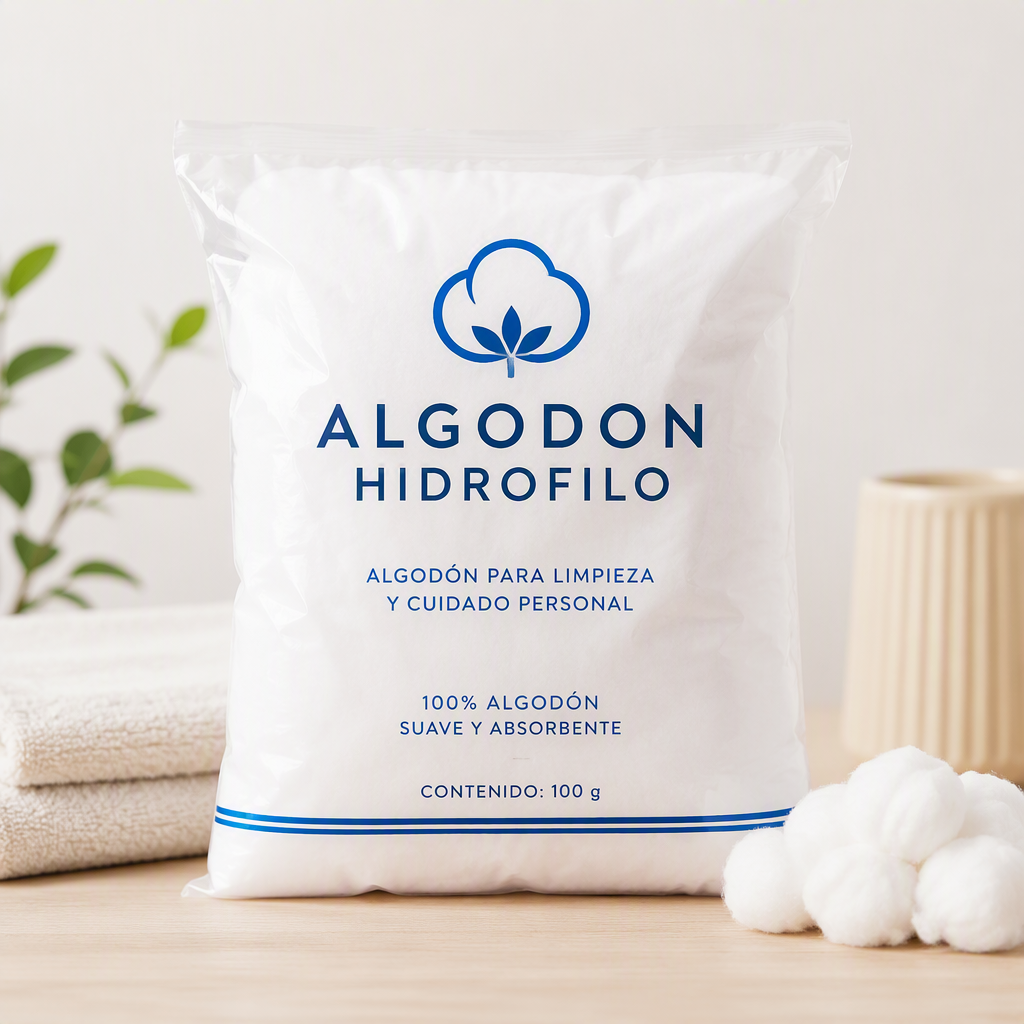 Algodon Hidrofilo