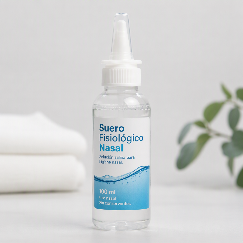 Suero Fisiologico Nasal