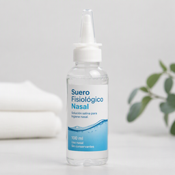 Suero Fisiologico Nasal