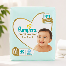Pampers Premium Care Talla M