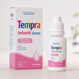 Tempra Infantil Gotas