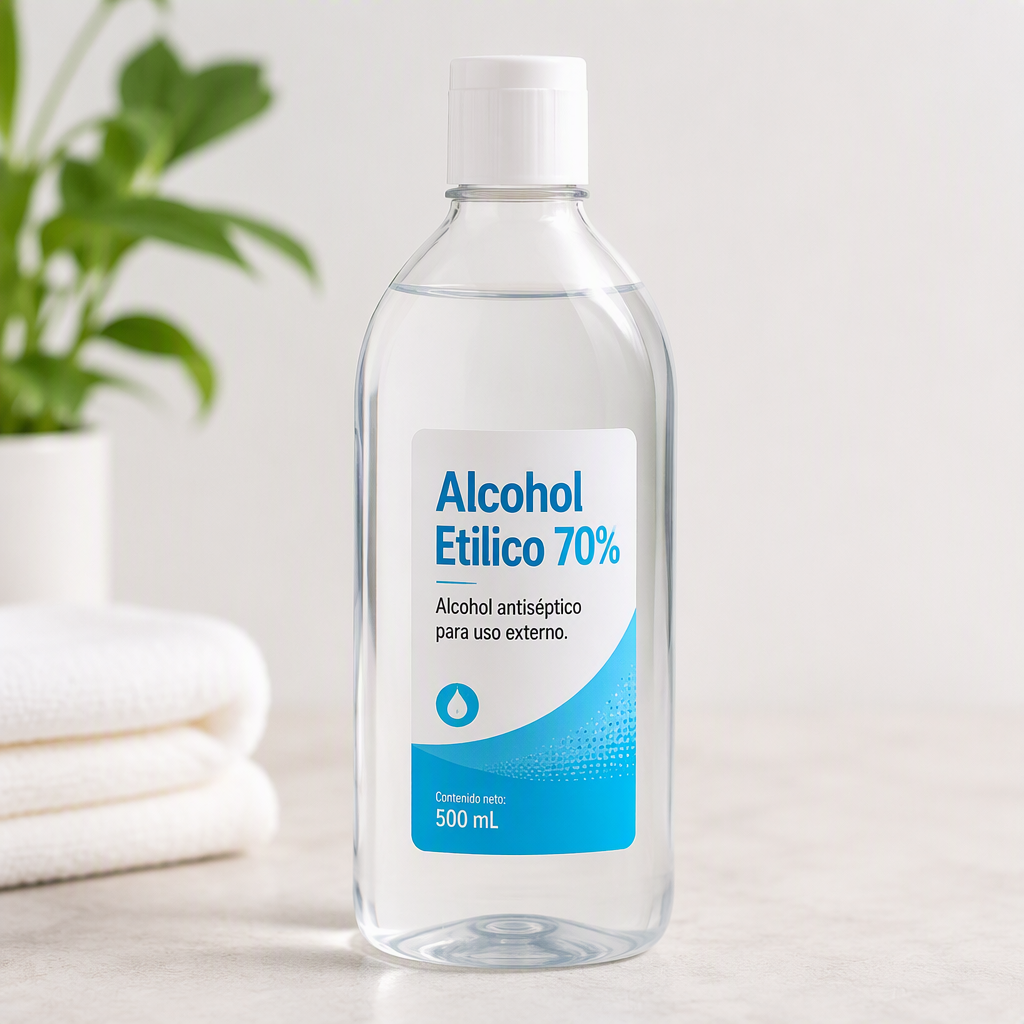 Alcohol Etilico 70