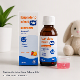 Ibuprofeno Infantil MK Suspension