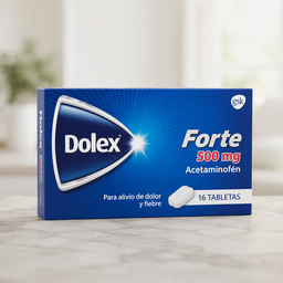 Dolex Forte 500 mg