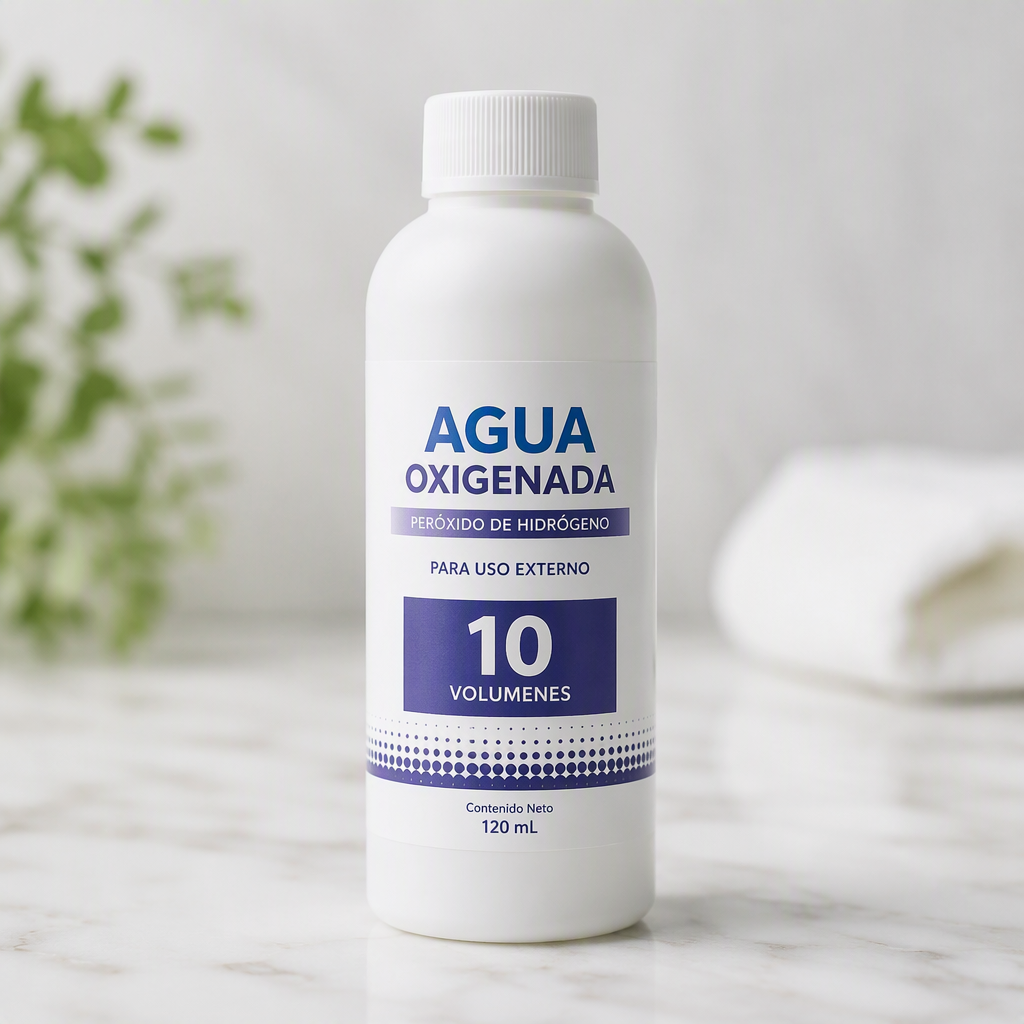 Agua Oxigenada 10 Volumenes
