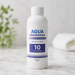 Agua Oxigenada 10 Volumenes