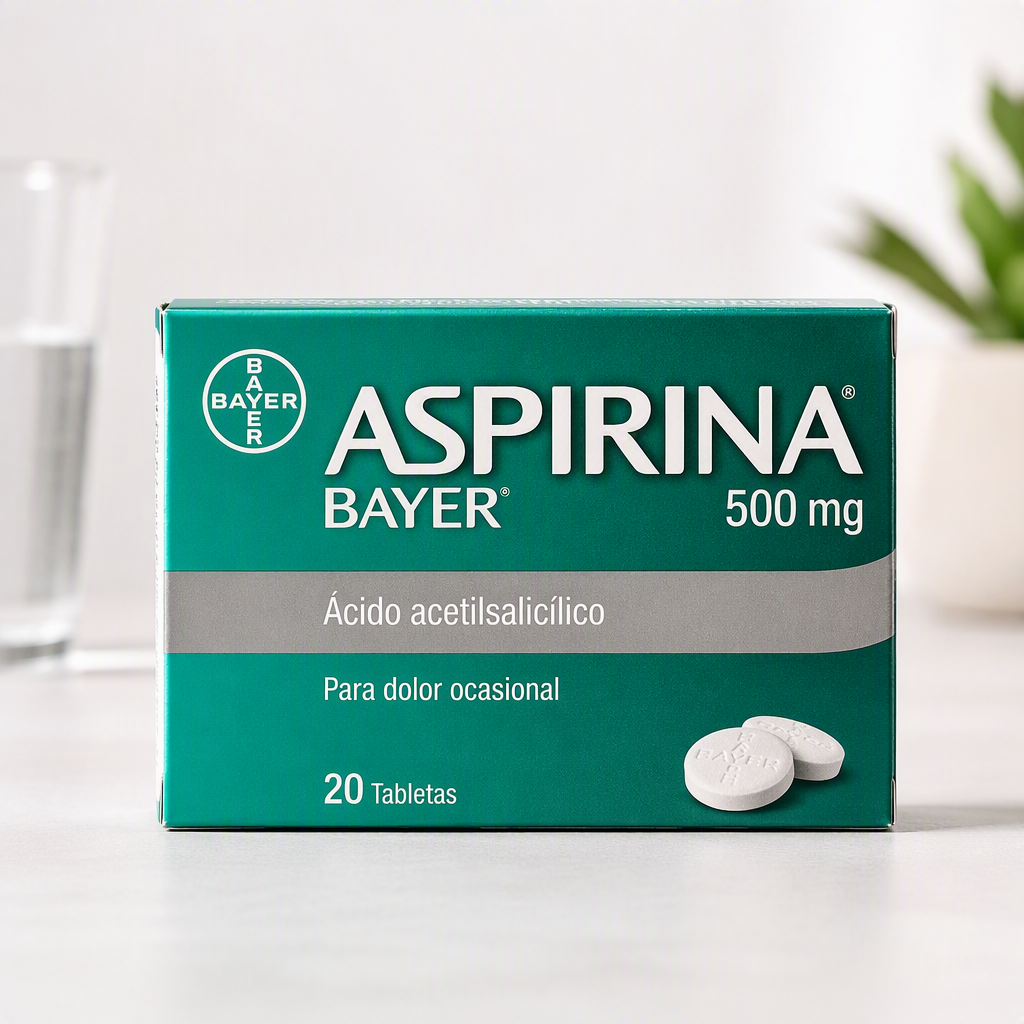 Aspirina Bayer 500 mg