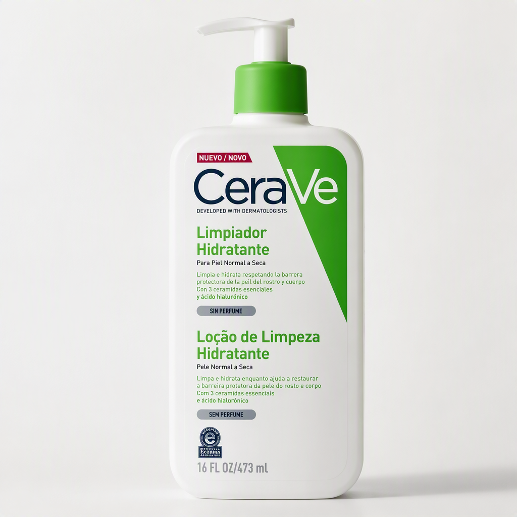 CeraVe Limpiador Hidratante