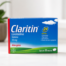 Claritin Loratadina 10 mg