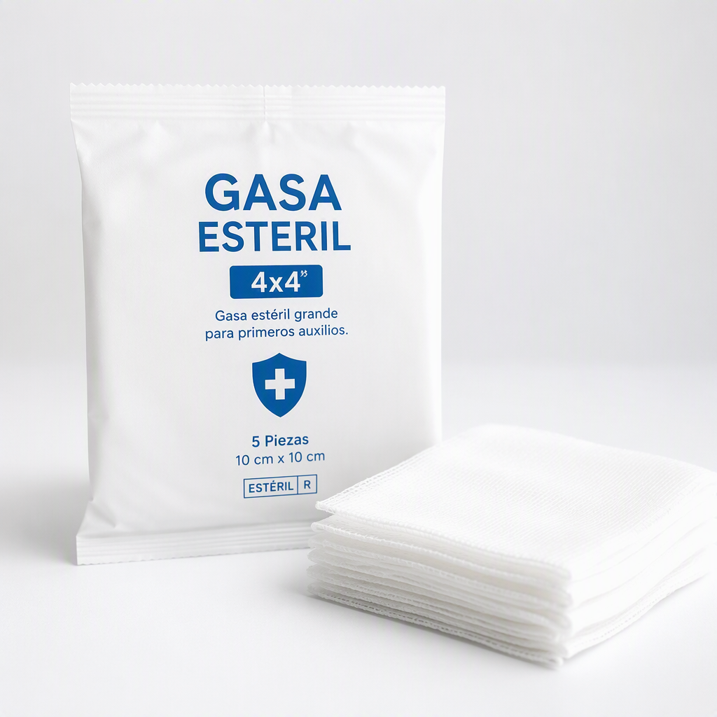 Gasa Esteril 4x4