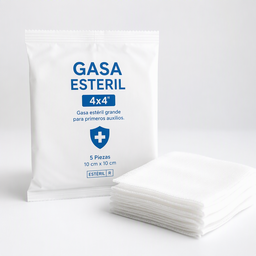 Gasa Esteril 4x4