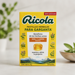 Ricola Pastillas