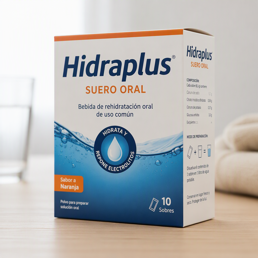 Hidraplus Suero Oral