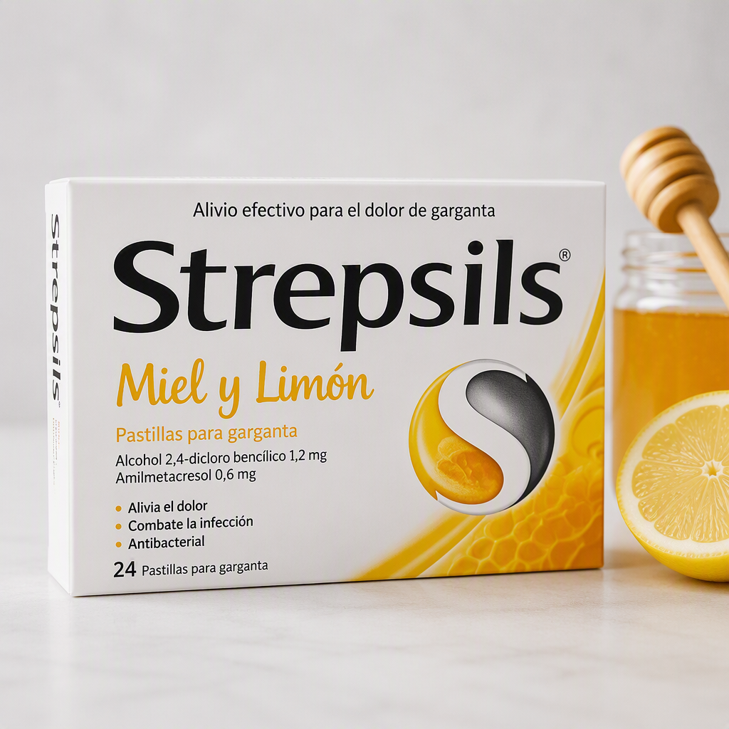 Strepsils Miel y Limon_0