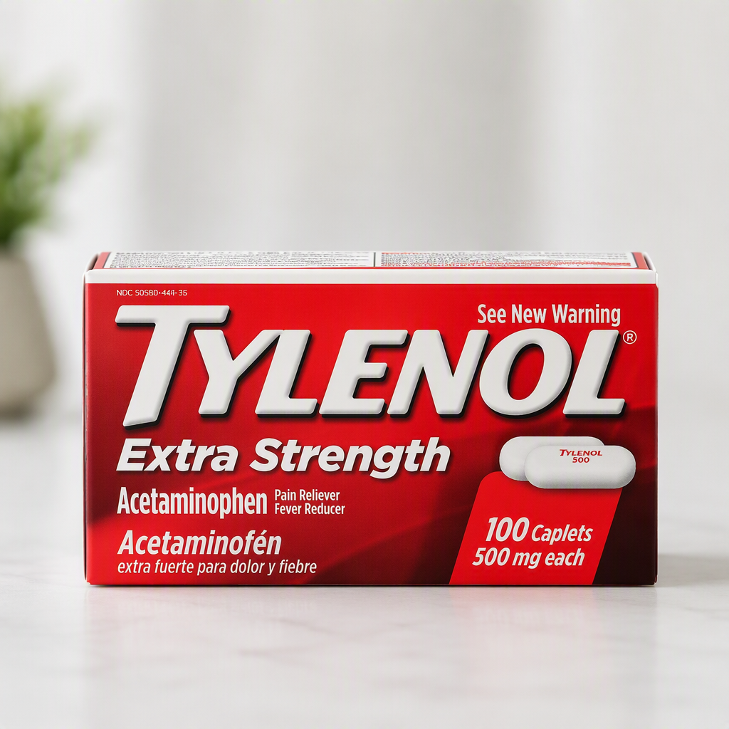 Tylenol Extra Strength 500 mg_0