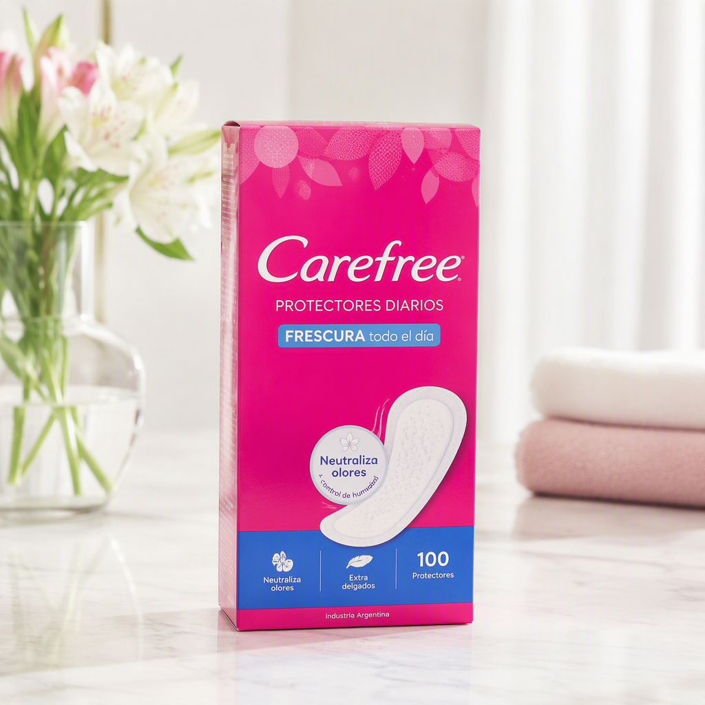 Carefree Protectores Diarios