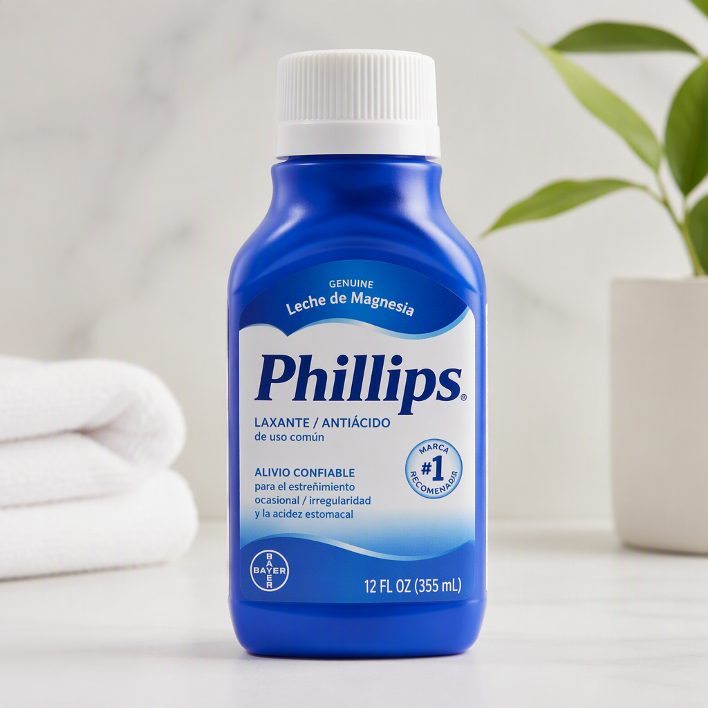 Leche de Magnesia Phillips