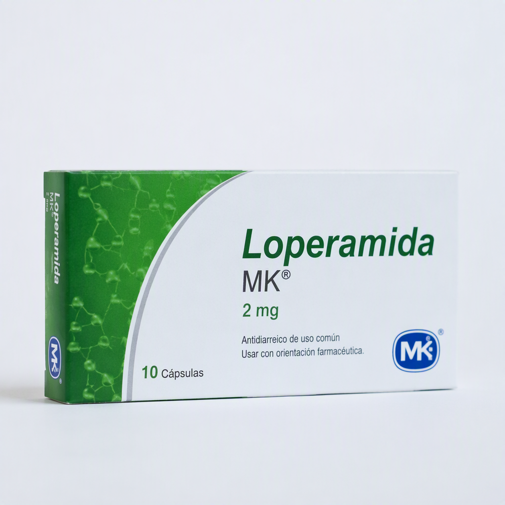 Loperamida MK 2 mg
