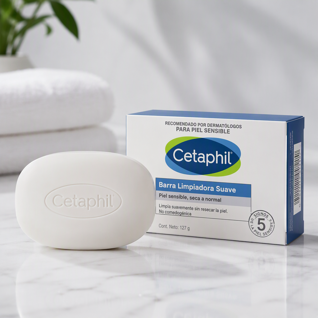 Jabon Cetaphil Barra