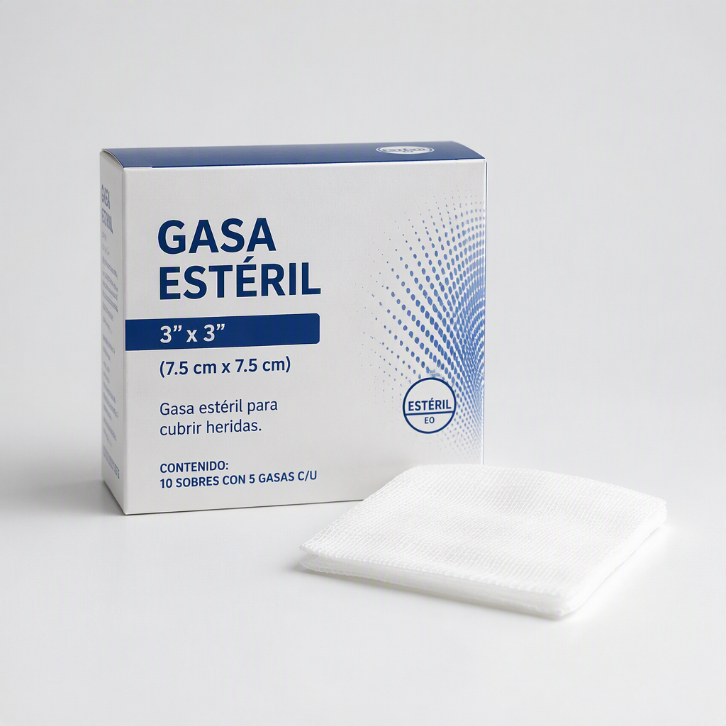 Gasa Esteril 3x3
